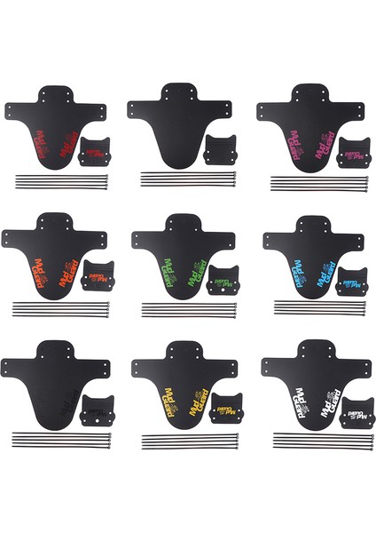 Turuncu Tarzı Renkli Mtb Yol Bisikleti Çamurluk Bisiklet Kanatları Ön Bisiklet Çamurluğu Dağ Bisikleti Için Bisiklet Fender Bisiklet (Yurt Dışından) fiyatları