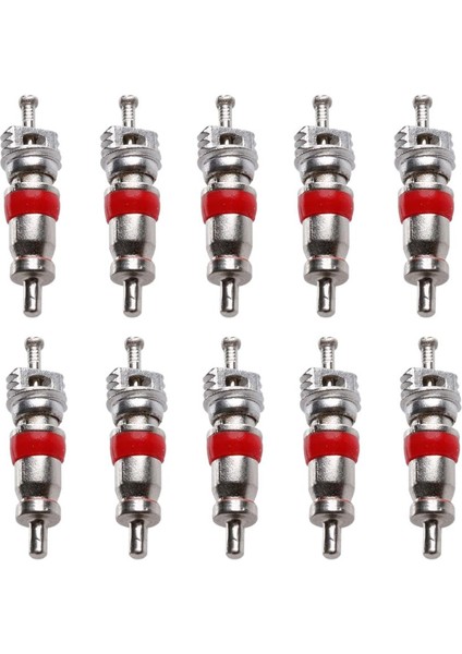 10 Adet Tarzı Bisiklet Spul Dağ Bisikleti Bakır Nozül Bisiklet Lastiği Güzel Ağız Vana Çekirdeği Araba Bisiklet Motosiklet Için (Yurt Dışından)