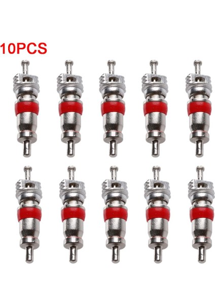 10 Adet Tarzı Bisiklet Spul Dağ Bisikleti Bakır Nozül Bisiklet Lastiği Güzel Ağız Vana Çekirdeği Araba Bisiklet Motosiklet Için (Yurt Dışından) fiyatları