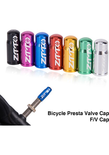 2 Adet Kırmızı Ztto Stili Bisiklet Lastik Valf Kapakları Ultrahafif Alüminyum Dağ Yolu Bisikleti Valf Kapağı Için Presta Lastik Valf Koruyucu Toz Kapakları (Yurt Dışından) fırsatları