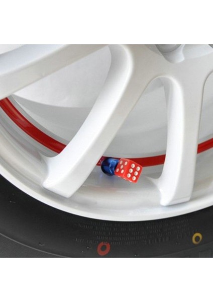 Siyah Stil 4 Adet Zar Biçimli Araç Kamyon Tekerlek Lastik Hava Vanası Kapak Toz Kapağı Bisiklet Vanası Aksesuarları (Yurt Dışından) fırsatları