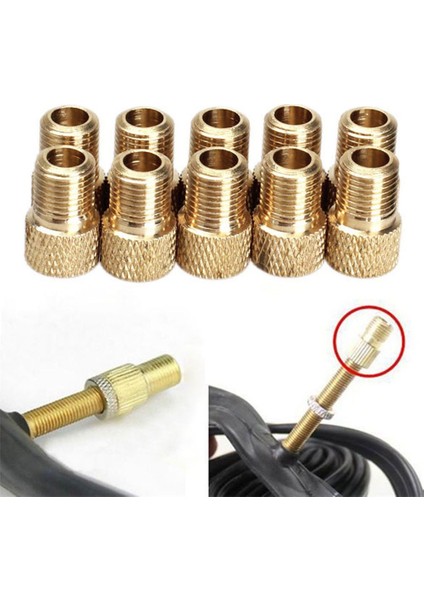 5 Adet Tarzı Sıcak Satış Resta'dan Schrader Vana Adaptör Dönüştürücü Yol Bisikleti Bisiklet Döngü Pompası Tüp Pop Bisiklet Aksesuarları (Yurt Dışından) fiyatları