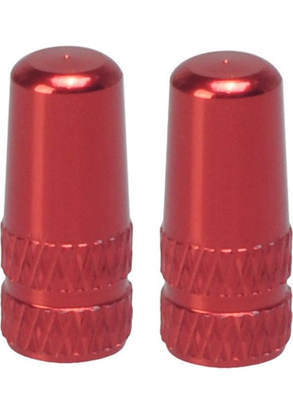 2 Adet Tip B Kırmızı Stil 2 Adet Bisiklet Kapağı Alüminyum Bisiklet Presta Kapağı Basınçlı Dikenli Lastik Toz Kapağı Mtb Bisiklet Bisiklet Aksesuarı (Yurt Dışından)