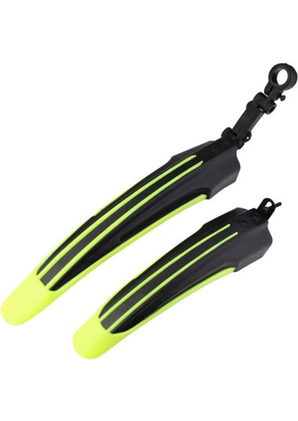 Sarı Stil 2 Adet Dağ Mtb Bisiklet Çamurluk Ön Arka Bisiklet Aksesuarları Uçanlar Çamurluk Aracı Bisiklet Bisiklet Koruyucuları (Yurt Dışından)