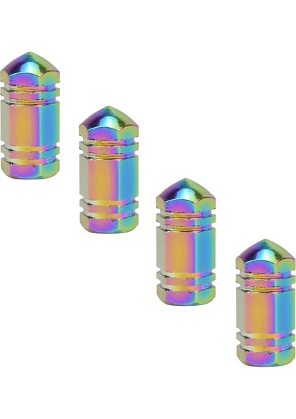 4 Adet G Tipi 4 Adet Bisiklet Valf Kapakları Bisiklet Gaz Nozulu Alüminyum Alaşım Schrader Valf Kapağı Araba Motosiklet Bisiklet Toz Kapağı Mtb Bisiklet Aksesuarları (Yurt Dışından)