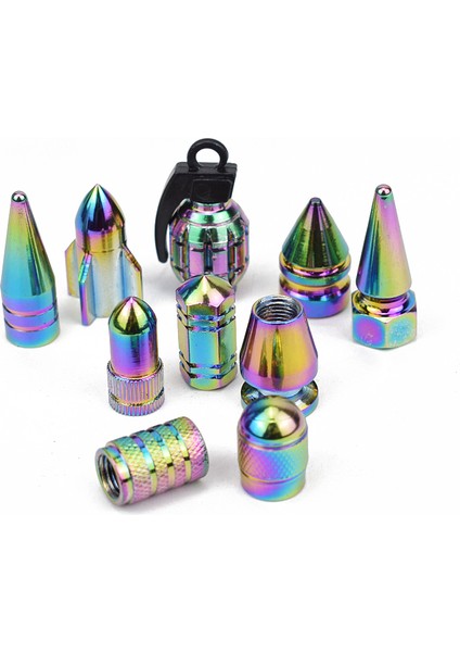 4 Adet G Tipi 4 Adet Bisiklet Valf Kapakları Bisiklet Gaz Nozulu Alüminyum Alaşım Schrader Valf Kapağı Araba Motosiklet Bisiklet Toz Kapağı Mtb Bisiklet Aksesuarları (Yurt Dışından) fırsatları