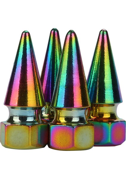 G 1 Adet Tarzı Bisiklet Valf Kapak Alüminyum Bisiklet Presta Valf Kapak Yüksek Basınçlı Dikenli Lastik Valf Toz Kapağı Mtb Bisiklet Bisiklet Aksesuarları (Yurt Dışından) fırsatları