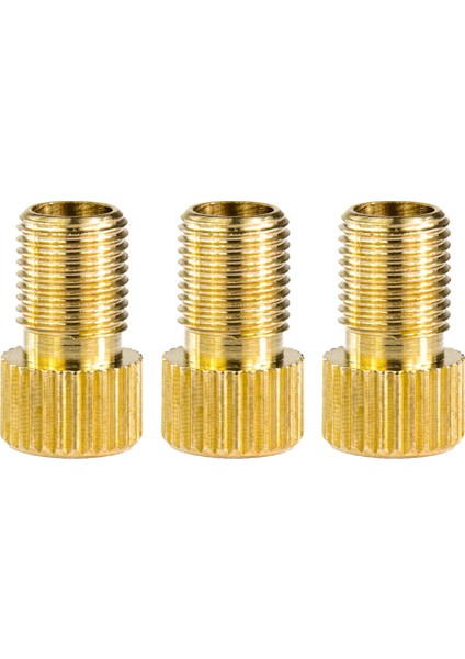 3pc Tarzı Yüksek Bisiklet Valf Adaptörü Dv, Sv Dunlop, Fransız Valf ile Av Araç Valfi ve Yıkama Için Bisiklet Aksesuarları Pcs (Yurt Dışından)