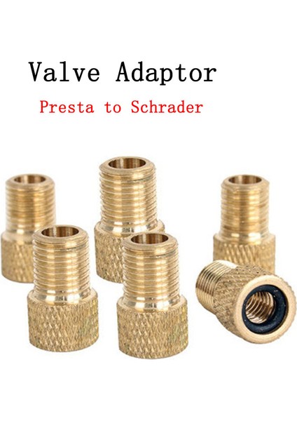 4 Adet Vana Adaptörü Stili 4 Adet Vana Adaptör Pompa Dönüştürücü Presta Schrader Bakır Vana Adaptörü Tekerlekler Gaz Nozulu Boru Aracı Bisiklet Bisiklet Aksesuarları (Yurt Dışından) fiyatları
