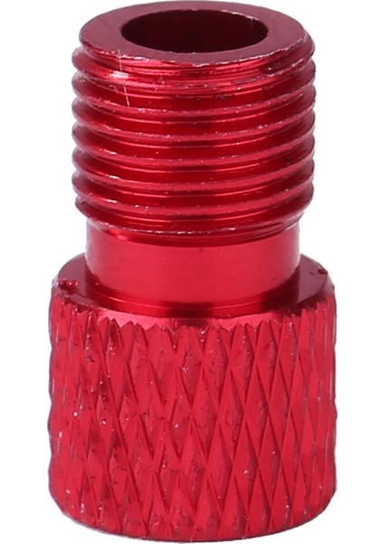 Kırmızı Stil 1pc Alüminyum Alaşım Mtb Bisiklet Pompa Valf Dönüştürücü Sabit Dişli Bisiklet Presta'dan Schrader Valf Adaptörü Bisiklet Lastik Tüp Araçları (Yurt Dışından)