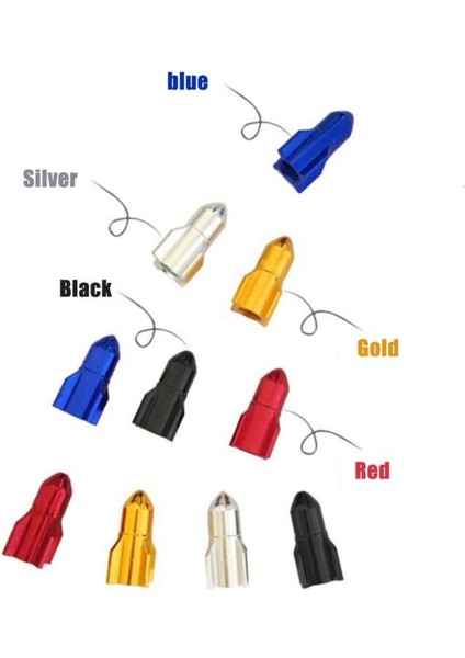 Huoxunshopc 1pc Rastgele Renk Stili Yeni Kask Valf Toz Kapak Alüminyum Alaşım Roket Şekil Yol Bisikleti Motorlu Bisiklet Araba Lastik Tekerlek Jant Gövdesi Hava Valf Toz Geçirmez Kapaklar (Yurt Dışından) indirimleri
