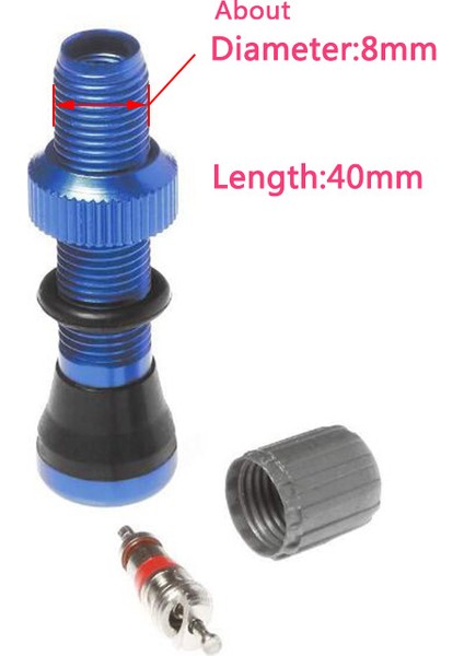 Yeşil Stil Bisiklet No Tubes Valf Schrader Gövdeler Evrensel Mtb Jant Tubeless Valf Için (Yurt Dışından) modelleri