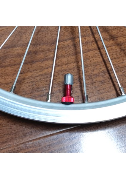 Yeşil Stil Bisiklet No Tubes Valf Schrader Gövdeler Evrensel Mtb Jant Tubeless Valf Için (Yurt Dışından) fırsatları