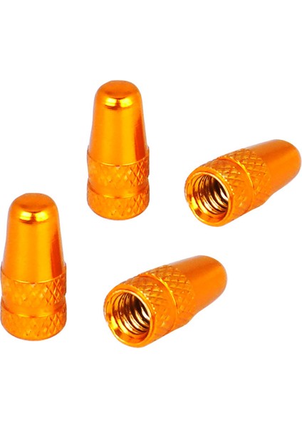 Altın 4 Adet Tarzı Deemount Lot Bisiklet Valf Kapağı Fv Nozül Presta Dişli Somun C Anodize Alüminyum Kapak Hafif Ağırlık Çok Renkli (Yurt Dışından)