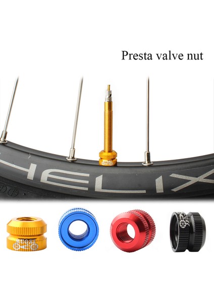 Mavi Stil 12* Bisiklet Vakum Lastik Yasası Ağız Somunu Bisiklet Valf Kapağı Yedek Parça Araçları Bisiklet Lastik Onarımı Bakım Aksesuarları (Yurt Dışından) fırsatları