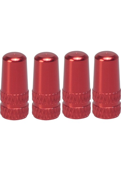 A--Kırmızı--4pcs Tarzı 4 Adet Yüksek Basınç Spike Lastik Valfı Bisiklet Valf Kapakları Alüminyum Valf Kapakları Toz Kapak Mtb Bisiklet Yol Bisikleti Aksesuarları (Yurt Dışından)