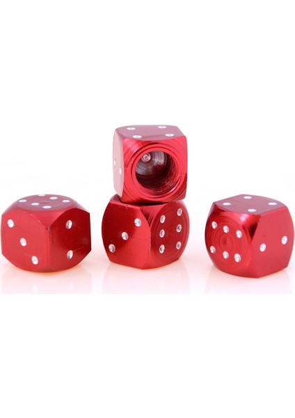 No.15 Tarzı Alüminyum Araba Kamyon Bisiklet Motosiklet Lastik Vana Çekirdek Kapağı Tekerlek Vana Gövde Kapak Toz Kapağı (Yurt Dışından)