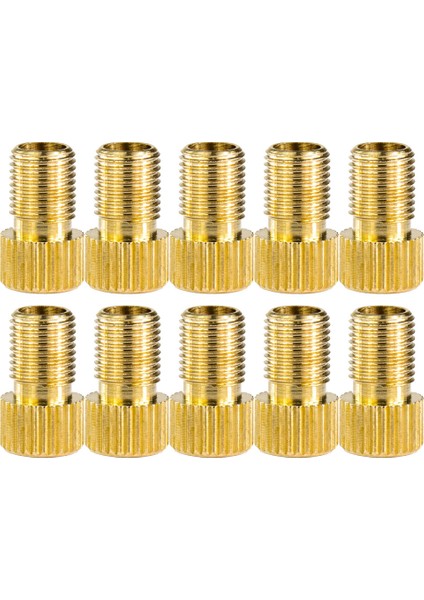 10 Adet Tarzı Bisiklet Adaptörü Dv & Sv Dunlop & Fransız To Av Araba Ile Rin Mtb Onarım Aksesuarları Bisiklet Aksesuarı Bicicleta (Yurt Dışından)