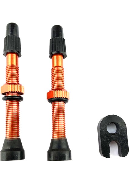 Ben 60MM Tarzı Mtb Dağ Bisikleti ve Yol Bisikleti Için Su Geçirmez Presta Tüpüsüz Lastik ve Kapaklı Alaşım Gövdeli Bisiklet Lastik Valfi. (Yurt Dışından)