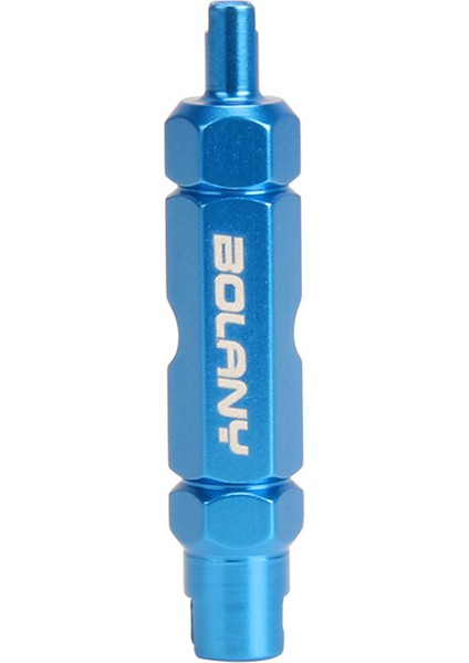 Mavi Stil Mtb ve Yol Bisikleti Için Taşınabilir Bisiklet Valf Anahtarı Çok Fonksiyonlu Schrader/presta Valf Çekirdeği Montaj Aracı (Yurt Dışından)