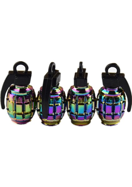 Huoxunshopc C 2 Adet Tarzı 2 Adet Alüminyum Araba Bisiklet Lastik Vanaları Neon Işıklar Renkli Mermi Tasarımı Araç Kamyon Hava Limanı Kapağı Lastik Jant Vanası Tekerlek Gövdesi Kapağı (Yurt Dışından) fiyatları