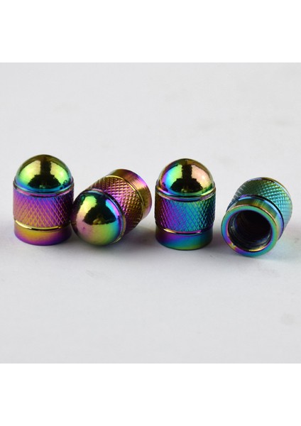 Huoxunshopc C 2 Adet Tarzı 2 Adet Alüminyum Araba Bisiklet Lastik Vanaları Neon Işıklar Renkli Mermi Tasarımı Araç Kamyon Hava Limanı Kapağı Lastik Jant Vanası Tekerlek Gövdesi Kapağı (Yurt Dışından) fırsatları