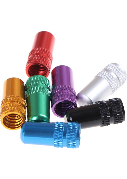 Gümüş Tarzı Bisiklet Aksesuarları Bisiklet Presta Valf Kapakları Dayanıklı Bisiklet Fixie Mtb Presta Jant Lastiği Gövde Hava Valf Kapakları Toz Koruyucu (Yurt Dışından) fiyatları