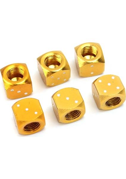 Yeşil Stil 4'lü Bisiklet Lastik Valf Kapakları Zar Topu Yıldız Taç Şekilli Bisiklet Lastiği Tekerlek Gövde Hava Valf Kapağı Otomatik Kamyon Hava Geçirmez Kapaklar (Yurt Dışından)