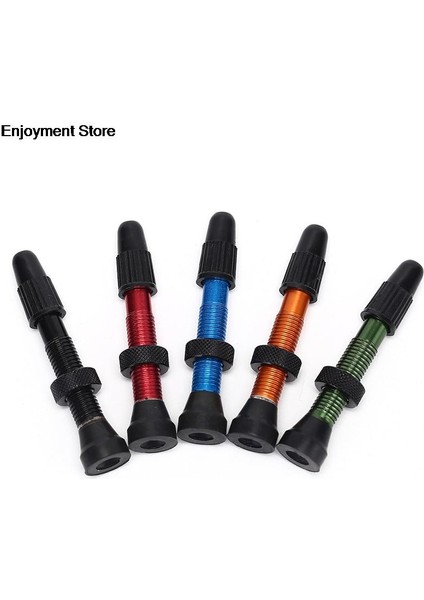 Resim Stili Olarak Yol ve Mtb Bisikleti Için Bisiklet Presta Valfi Tüp Contası ile Uyumlu Alüminyum Gövde Tubeless Valf - E Ticaret Başlığı (Yurt Dışından)