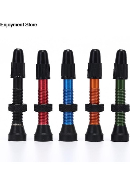 Resim Stili Olarak Yol ve Mtb Bisikleti Için Bisiklet Presta Valfi Tüp Contası ile Uyumlu Alüminyum Gövde Tubeless Valf - E Ticaret Başlığı (Yurt Dışından)
