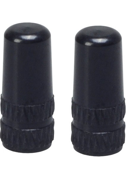 2 Adet - Tip B -Siyah Stil 2 Adet Bisiklet Supap Kapağı Alüminyum Bisiklet Presta Supap Kapağı Basınçlı Dikenli Lastik Supap Toz Kapağı Mtb Bisiklet Bisiklet Aksesuarı (Yurt Dışından)