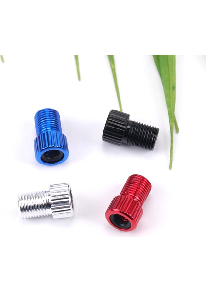 Kırmızı Stil 4 Adet Alüminyum Alaşım Vana Adaptörü Pompa Dönüştürücü Presta'dan Schrader Vana Adaptörü Kapları Gaz Nozulu Bisiklet Aksesuarları (Yurt Dışından) fiyatları