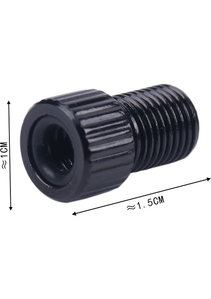 Kırmızı Stil 4 Adet Alüminyum Alaşım Vana Adaptörü Pompa Dönüştürücü Presta'dan Schrader Vana Adaptörü Kapları Gaz Nozulu Bisiklet Aksesuarları (Yurt Dışından) indirimleri