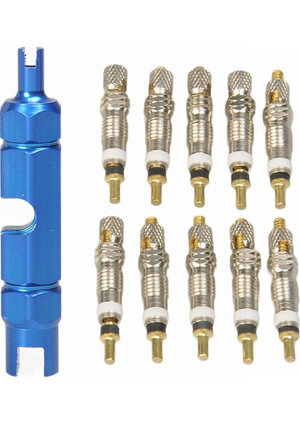 11'i 1 Arada Kırmızı Stil 11 Parça Bisiklet Vana Çekirdek Aracı Seti Presta Schrader Vana Çekirdek Adaptörü Fresta Schrader Vana Kapağı Bisiklet Lastik Tamir Kiti (Yurt Dışından) fiyatları