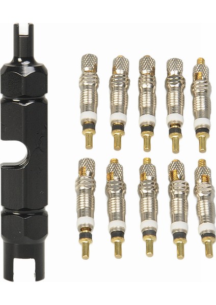 11'i 1 Arada Kırmızı Stil 11 Parça Bisiklet Vana Çekirdek Aracı Seti Presta Schrader Vana Çekirdek Adaptörü Fresta Schrader Vana Kapağı Bisiklet Lastik Tamir Kiti (Yurt Dışından) modelleri