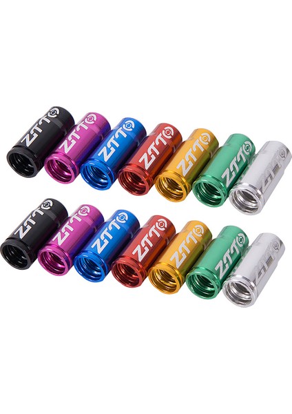 Kırmızı Stil 2 Adet Bisiklet Lastik Vana Kapağı Ultrahafif Alüminyum Dağ Yolu Bisikleti Vana Kapakları Presta Lastik Vana Koruyucu Toz Kapakları Için (Yurt Dışından) fiyatları