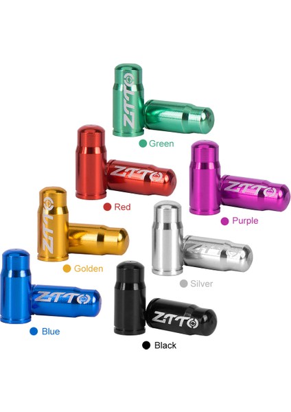 Kırmızı Stil 2 Adet Bisiklet Lastik Vana Kapağı Ultrahafif Alüminyum Dağ Yolu Bisikleti Vana Kapakları Presta Lastik Vana Koruyucu Toz Kapakları Için (Yurt Dışından) fırsatları