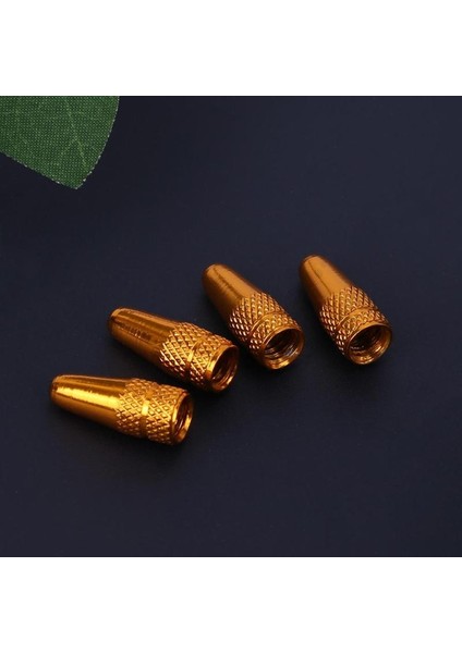 Titanyum Tarzı 5 Adet Bisiklet Presta Yüksek Alüminyum Basınç Valf Kapakları Toz Kapakları Valf Adaptörü Bisiklet Yol Bisikleti Lastik Valf Adaptörü Tüp (Yurt Dışından) fırsatları