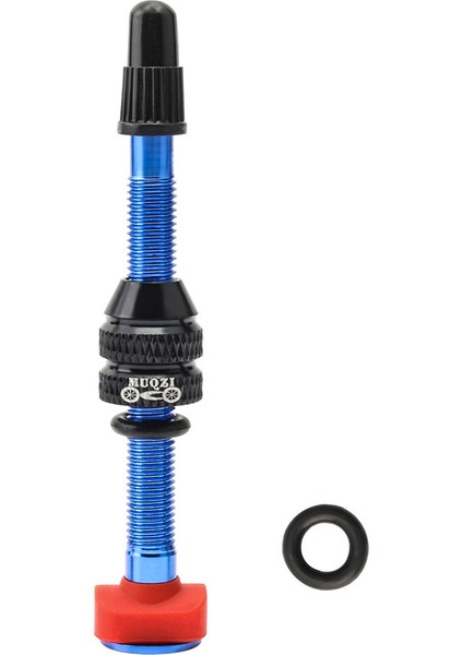 MAVI-60MM Tarzı Yol ve Dağ Bisikleti Tüpüsüz Lastikler Için Alaşım Gövdeli Presta Valf Gövdesi Ekipmanları (Yurt Dışından)