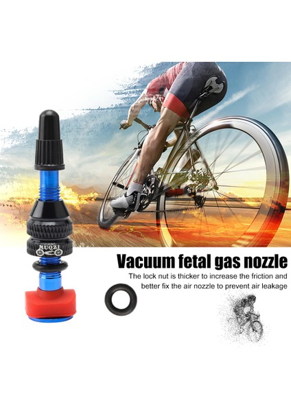 MAVI-60MM Tarzı Yol ve Dağ Bisikleti Tüpüsüz Lastikler Için Alaşım Gövdeli Presta Valf Gövdesi Ekipmanları (Yurt Dışından) indirimleri