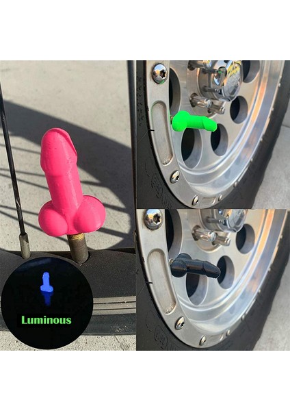 Turuncu Tarzı 4 Adet Komik Bisiklet Valf Kapakları Araba Lastik Valf Kapakları Luminous Kapaklar Mtb Dağ Bisikleti Lastik Valf Koruyucu Bisiklet Aksesuarları (Yurt Dışından) fiyatları