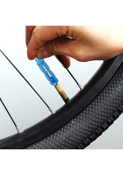 Mavi Stil Mtb ve Yol Bisikleti Için Taşınabilir Bisiklet Valf Anahtarı Çok Fonksiyonlu Schrader/presta Valf Çekirdeği Montaj Aracı (Yurt Dışından) modelleri