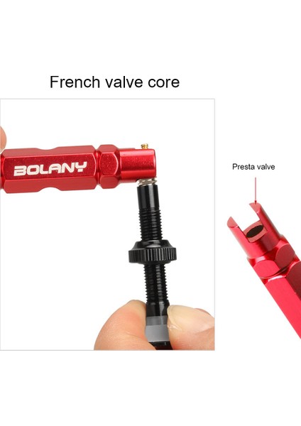 Mavi Stil Mtb ve Yol Bisikleti Için Taşınabilir Bisiklet Valf Anahtarı Çok Fonksiyonlu Schrader/presta Valf Çekirdeği Montaj Aracı (Yurt Dışından) fırsatları