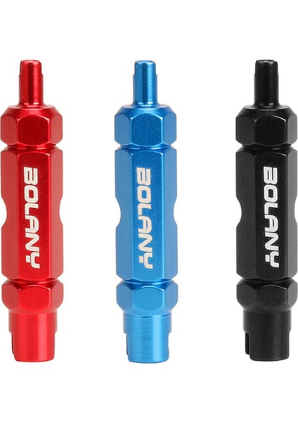 Mavi Stil Mtb ve Yol Bisikleti Için Taşınabilir Bisiklet Valf Anahtarı Çok Fonksiyonlu Schrader/presta Valf Çekirdeği Montaj Aracı (Yurt Dışından) indirimleri