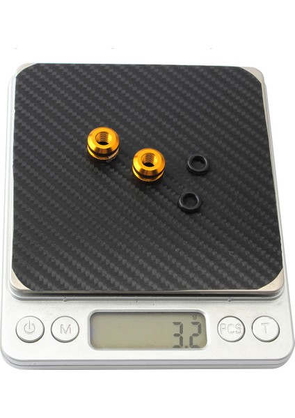 Altın Tarzı Bisiklet Vakum Lastik Ağız Somunu Valv Kilidi Kapakları Alüminyum Alaşımlı Taşınabilir Bisiklet Elemanları (Yurt Dışından) fırsatları