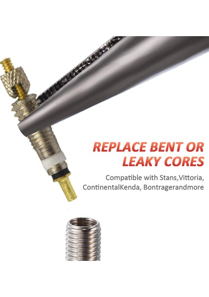 6 Adet Tarzı Pcs Presta Valf Bisiklet Lastik Bisiklet Lastik Vana Çekirdekleri + Vana Çekirdek Çıkarma Aracı Bisiklet Lastik Vana Çekirdekleri (Yurt Dışından) fırsatları