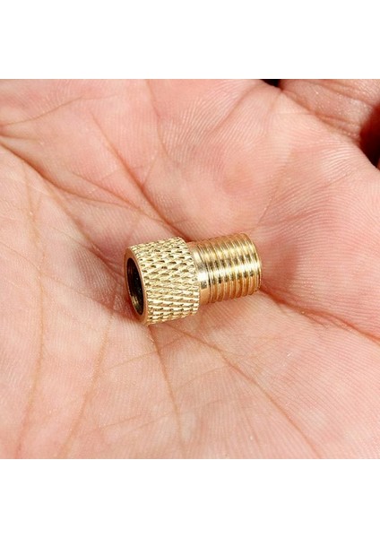 C Stili 4 Adet Bisiklet Valf Adaptörü Pompa Dönüştürücü Presta'dan Schrader'a Bakır Valf Adaptörü Tekerlek Gaz Nozulu Boru Aracı Bisiklet Aksesuarları (Yurt Dışından) fırsatları