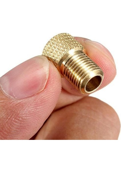 C Stili 4 Adet Bisiklet Valf Adaptörü Pompa Dönüştürücü Presta'dan Schrader'a Bakır Valf Adaptörü Tekerlek Gaz Nozulu Boru Aracı Bisiklet Aksesuarları (Yurt Dışından) indirimleri