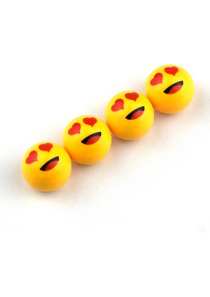 4 Adet Aşk Tarzı 4 Adet Bisiklet Tekerlek Vana Kapağı Nipel Kapak Lastik Vana Kapağı Lastik Vana Toz Kapağı Araba Lastik Modası Bisiklet Takma Elemanlar (Yurt Dışından)