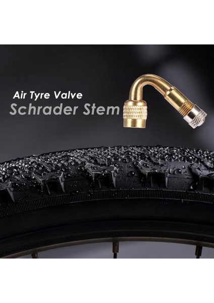 No.6 Tarzı Araba Kamyon Motosiklet Için Uzatma Adaptörlü Pirinç Hava Lastik Valfi Schrader Valfi Gövdesi (Yurt Dışından) fiyatları